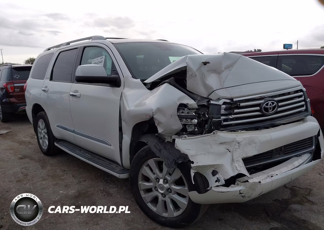 2021 Toyota Sequoia Platinum