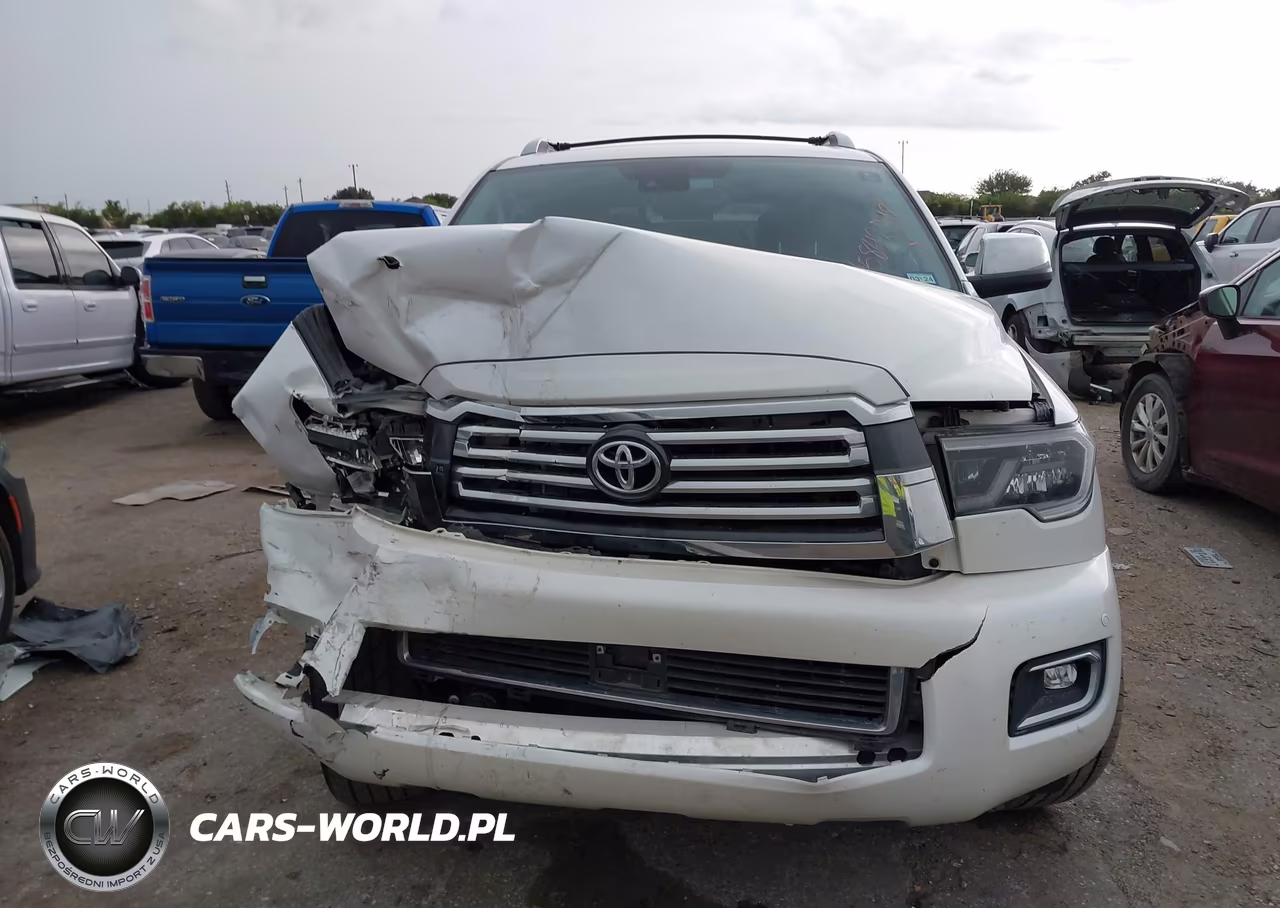 2021 Toyota Sequoia Platinum VIN:5TDGY5B13MS181477 - 11