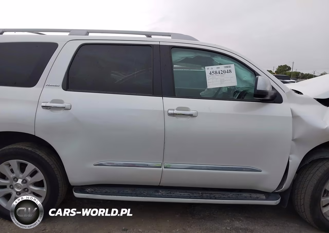 2021 Toyota Sequoia Platinum VIN:5TDGY5B13MS181477 - 12