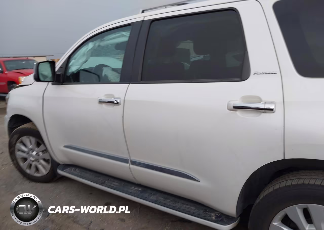 2021 Toyota Sequoia Platinum VIN:5TDGY5B13MS181477 - 13