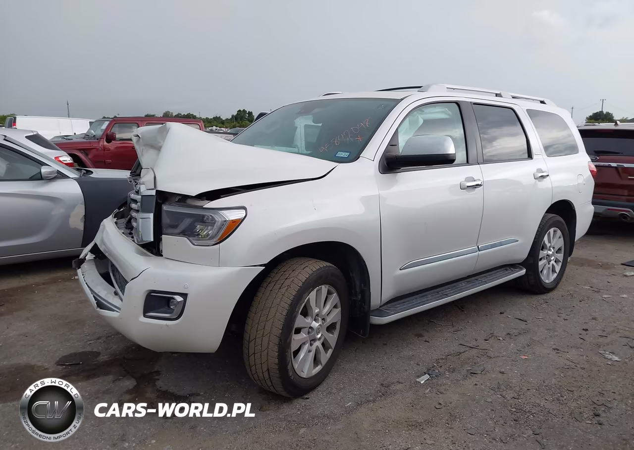 2021 Toyota Sequoia Platinum VIN:5TDGY5B13MS181477 - 2
