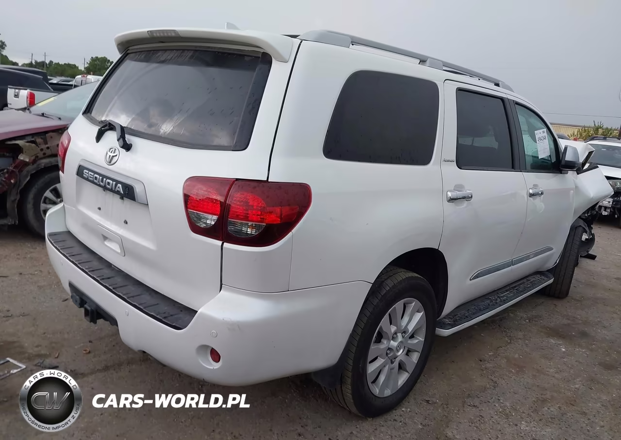 2021 Toyota Sequoia Platinum VIN:5TDGY5B13MS181477 - 4