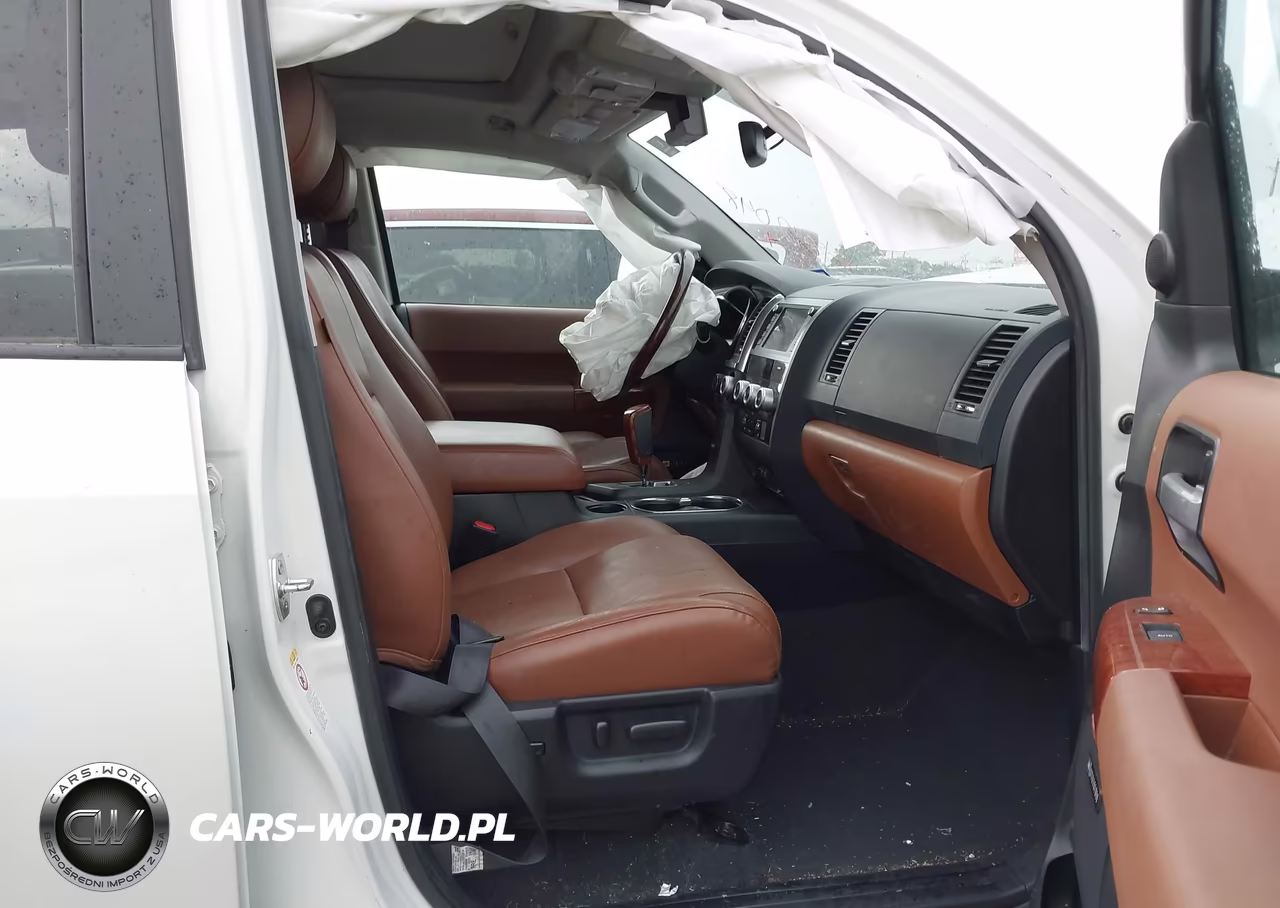 2021 Toyota Sequoia Platinum VIN:5TDGY5B13MS181477 - 5