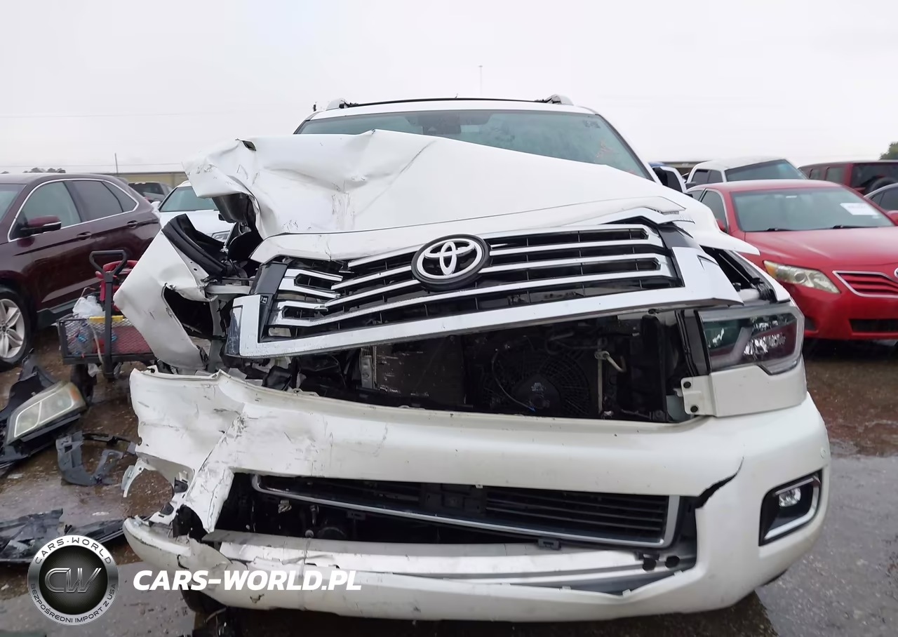 2021 Toyota Sequoia Platinum VIN:5TDGY5B13MS181477 - 6