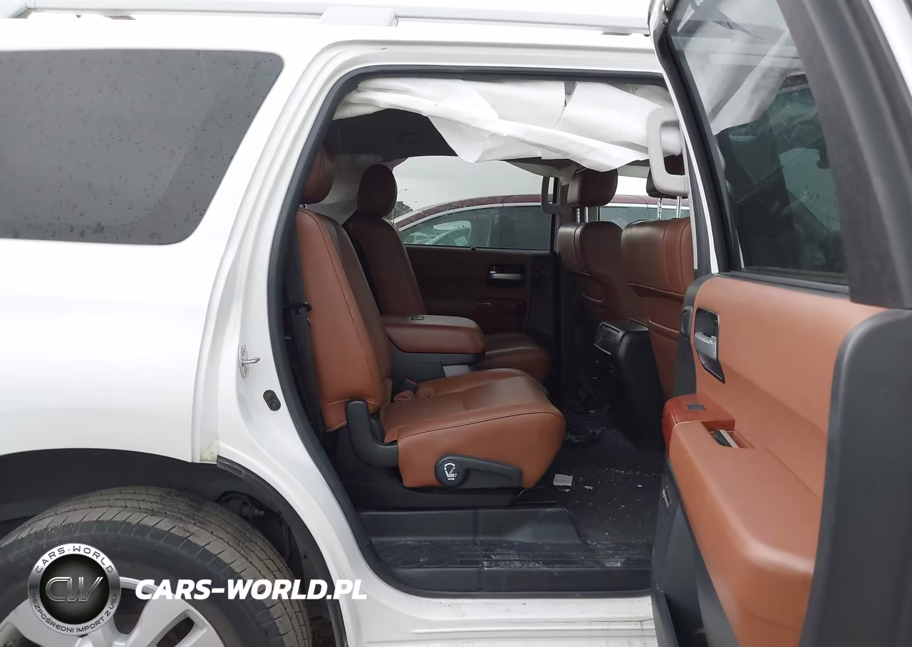 2021 Toyota Sequoia Platinum VIN:5TDGY5B13MS181477 - 8