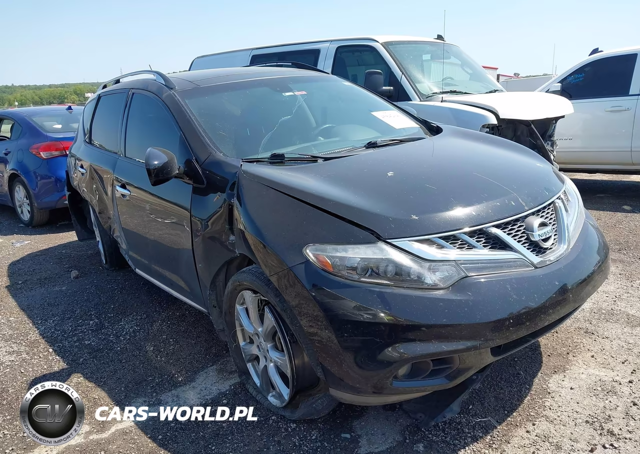 2014 Nissan Murano Le VIN:JN8AZ1MU2EW401345 - 1