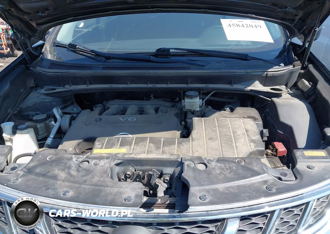 2014 Nissan Murano Le VIN:JN8AZ1MU2EW401345 - 10