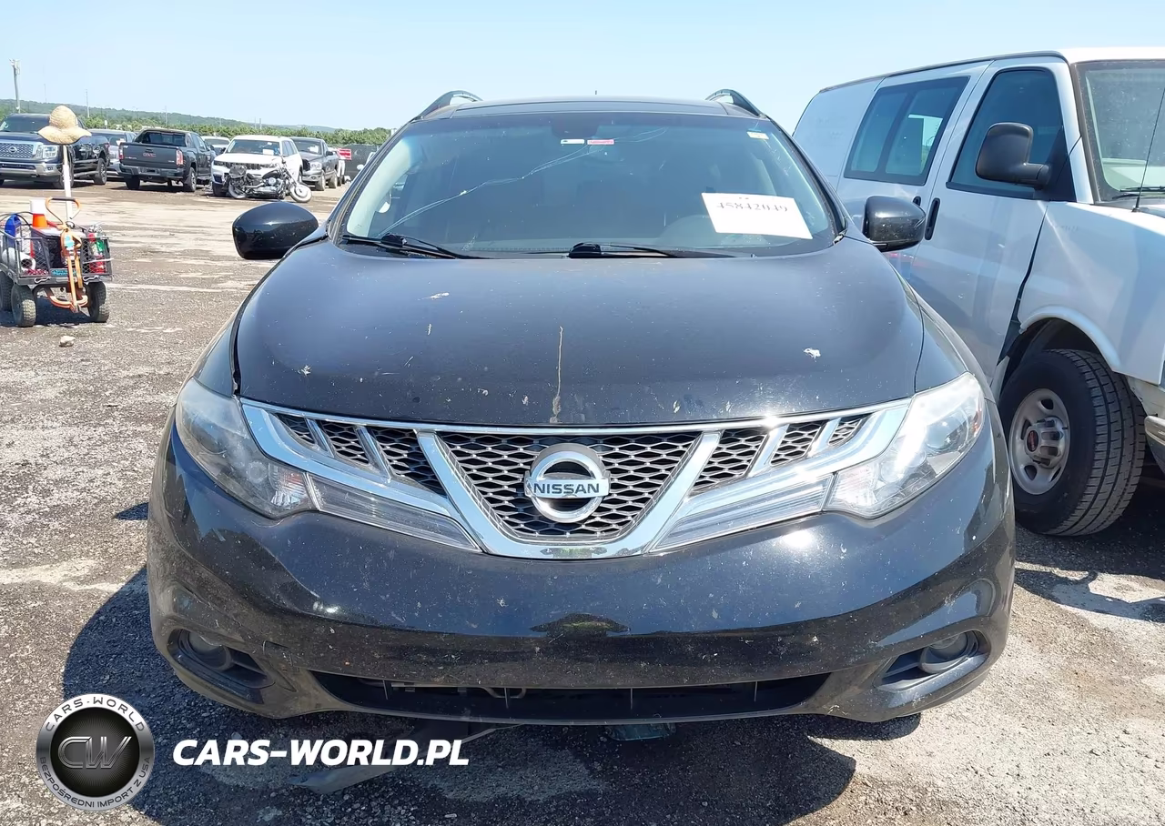 2014 Nissan Murano Le VIN:JN8AZ1MU2EW401345 - 12