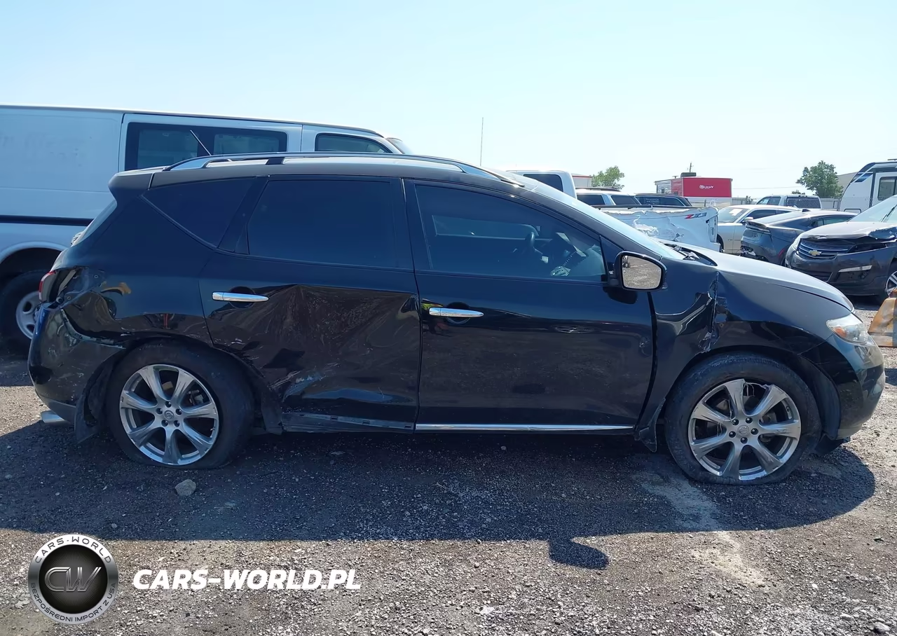 2014 Nissan Murano Le VIN:JN8AZ1MU2EW401345 - 13