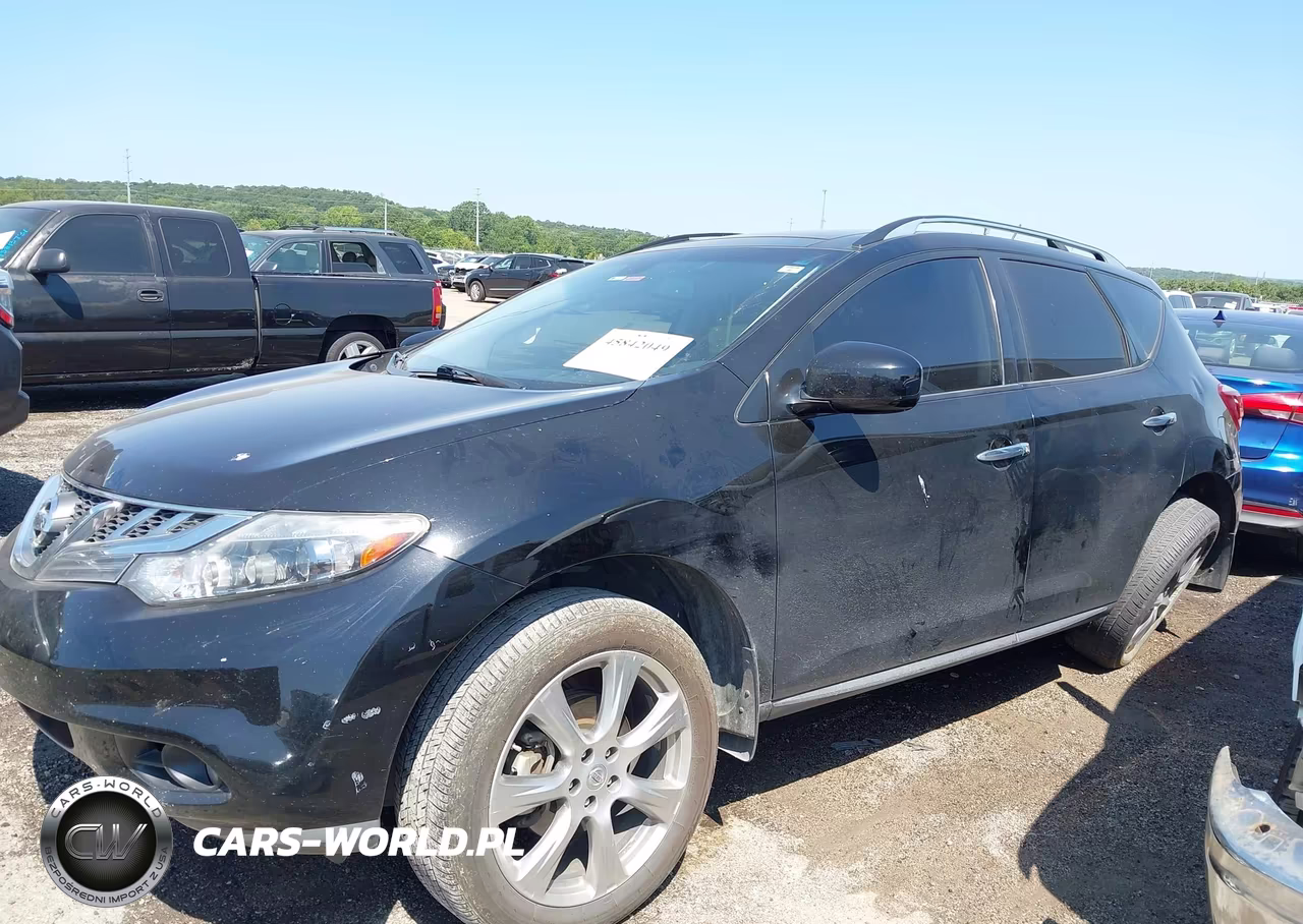 2014 Nissan Murano Le VIN:JN8AZ1MU2EW401345 - 14