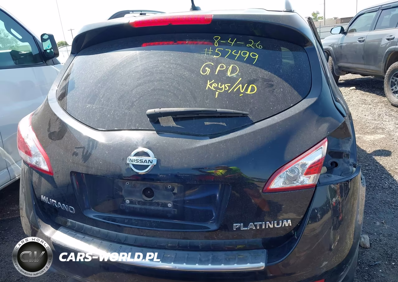 2014 Nissan Murano Le VIN:JN8AZ1MU2EW401345 - 16