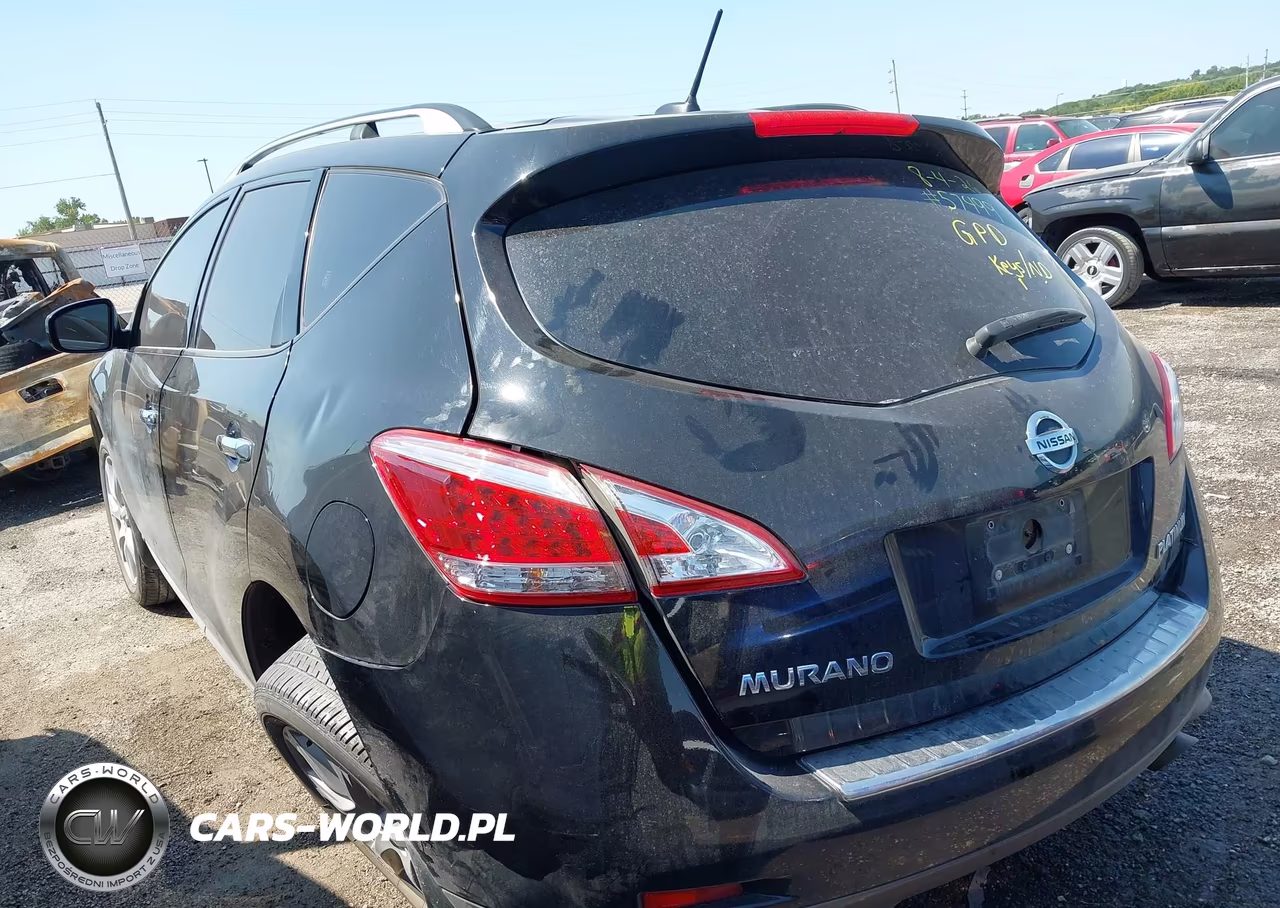 2014 Nissan Murano Le VIN:JN8AZ1MU2EW401345 - 3