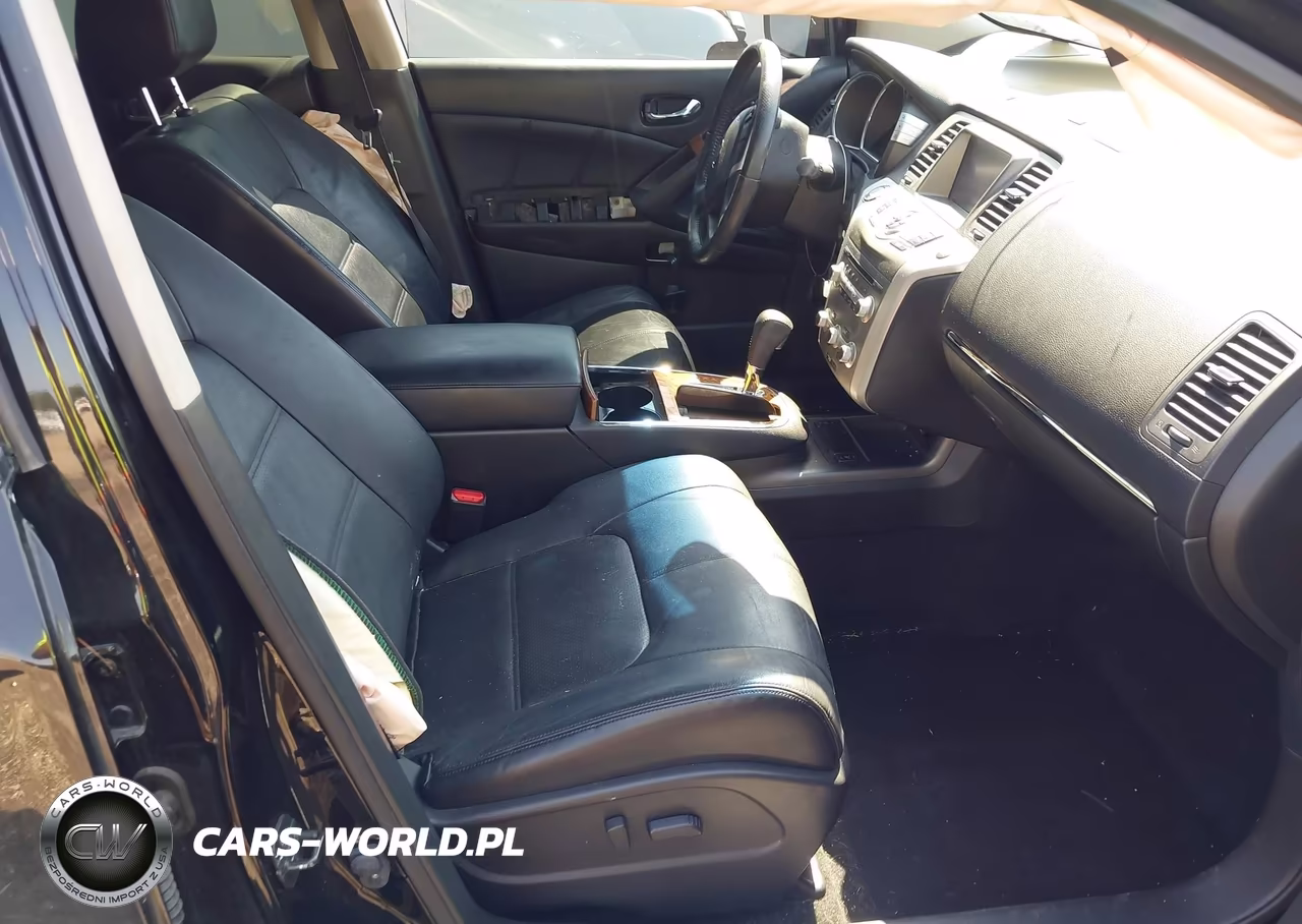 2014 Nissan Murano Le VIN:JN8AZ1MU2EW401345 - 5
