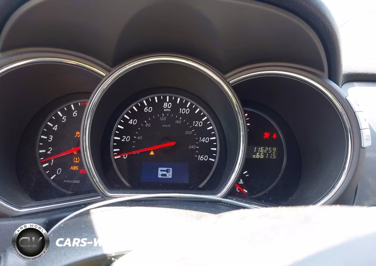 2014 Nissan Murano Le VIN:JN8AZ1MU2EW401345 - 7