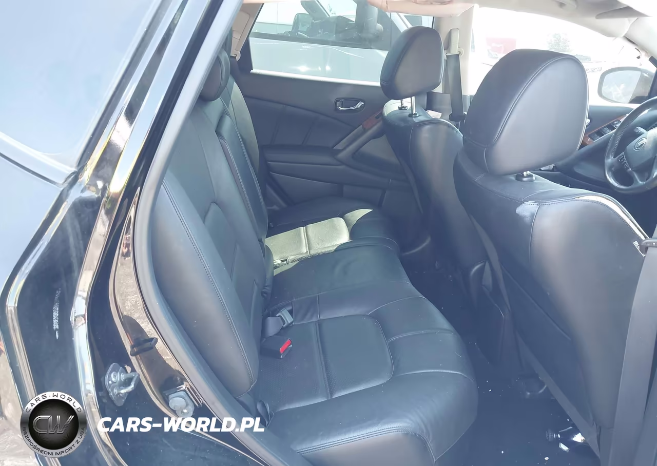 2014 Nissan Murano Le VIN:JN8AZ1MU2EW401345 - 8