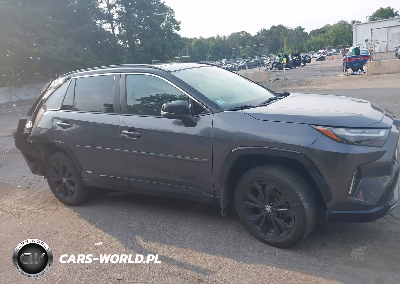 2022 Toyota Rav4 Hybrid Xse VIN:JTME6RFV6NJ018404 - 13