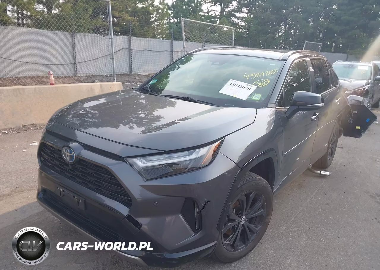 2022 Toyota Rav4 Hybrid Xse VIN:JTME6RFV6NJ018404 - 2
