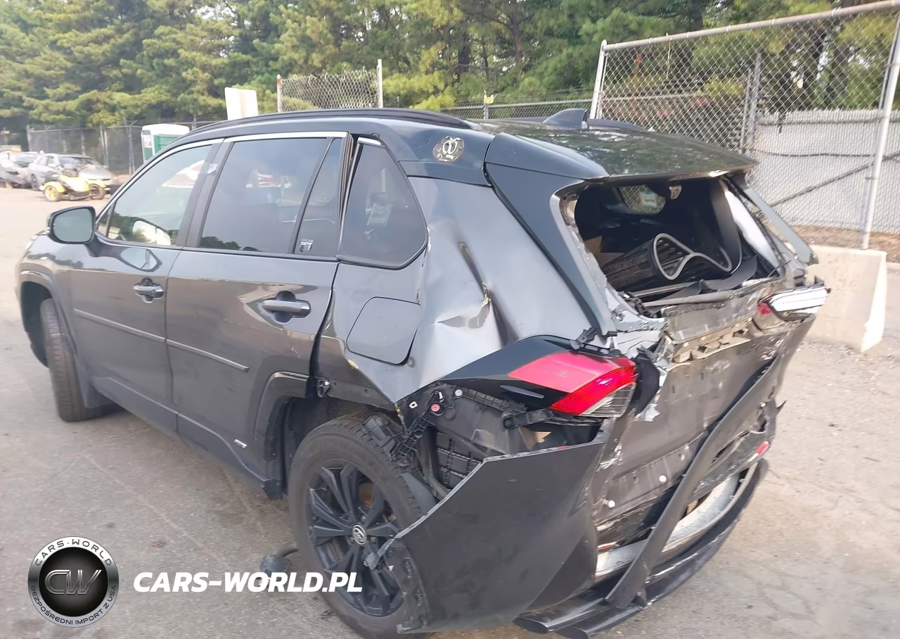 2022 Toyota Rav4 Hybrid Xse VIN:JTME6RFV6NJ018404 - 3