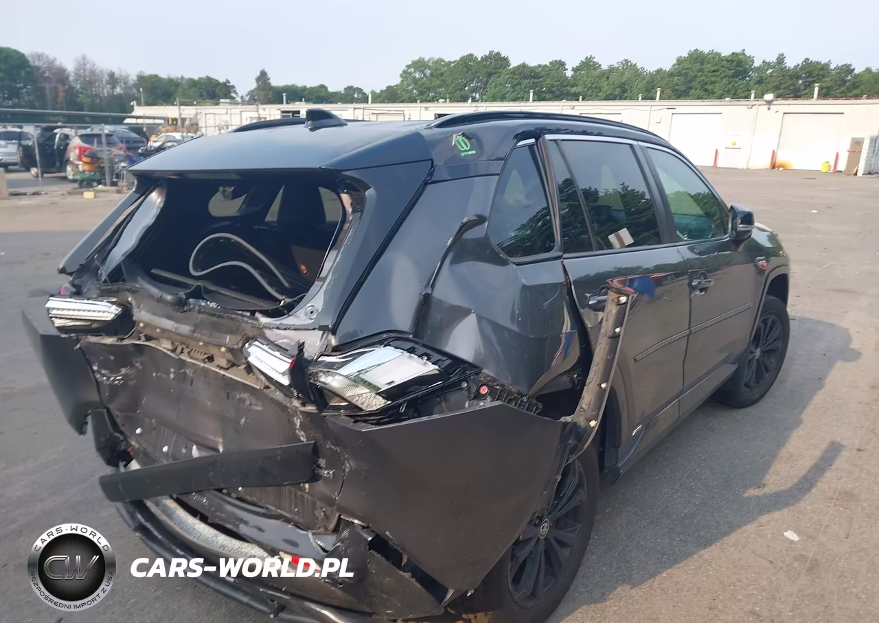 2022 Toyota Rav4 Hybrid Xse VIN:JTME6RFV6NJ018404 - 4