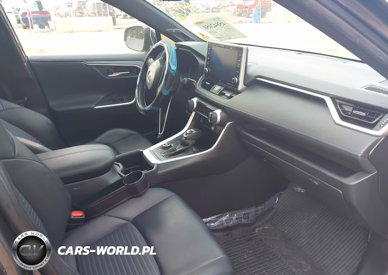 2022 Toyota Rav4 Hybrid Xse VIN:JTME6RFV6NJ018404 - 5
