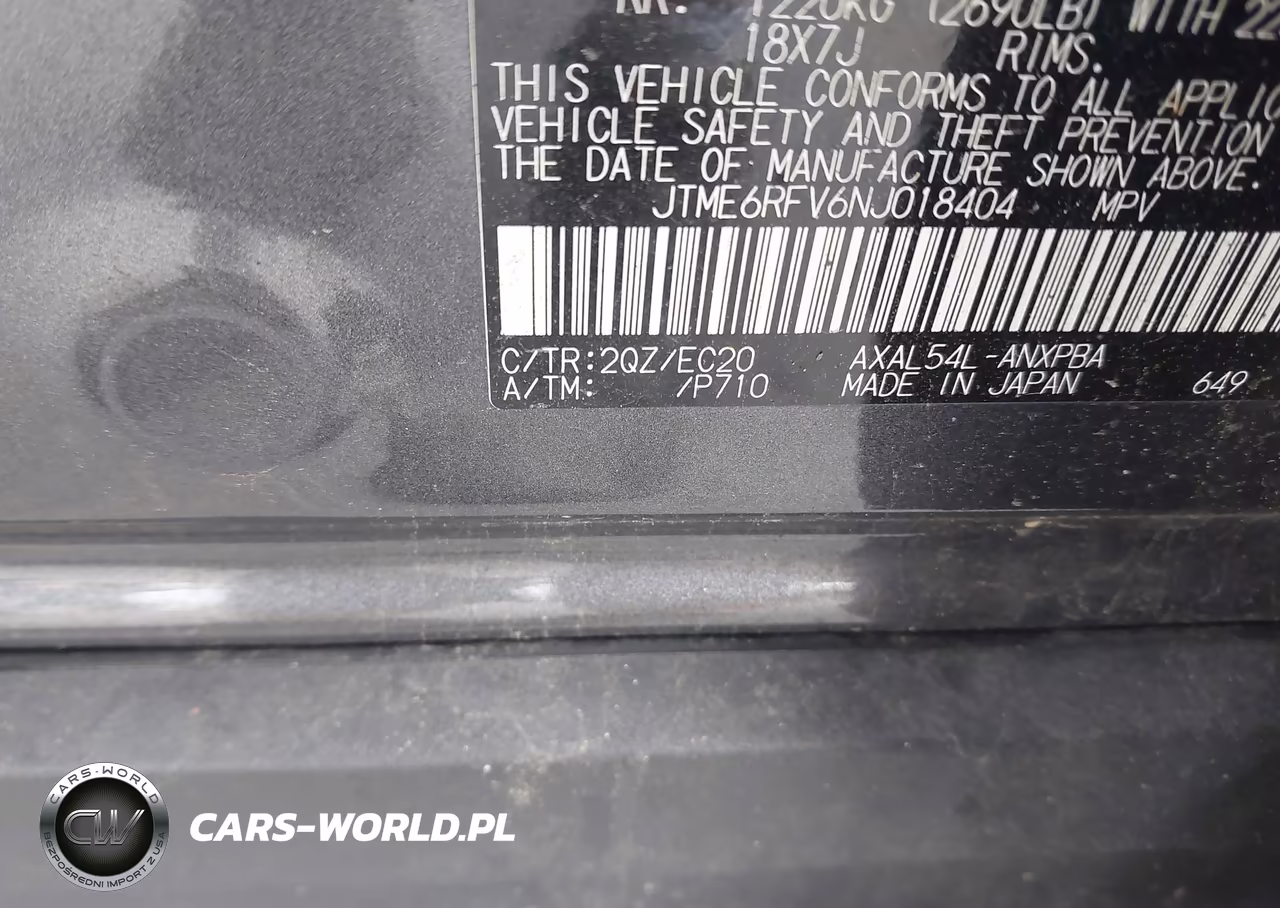 2022 Toyota Rav4 Hybrid Xse VIN:JTME6RFV6NJ018404 - 9