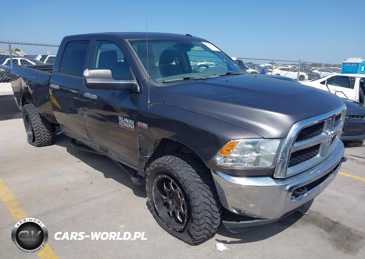 2018 Ram 2500 Tradesman 4X4 6'4 Box VIN:3C6UR5CJ8JG205952 - 1