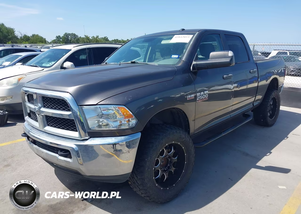 2018 Ram 2500 Tradesman 4X4 6'4 Box VIN:3C6UR5CJ8JG205952 - 2