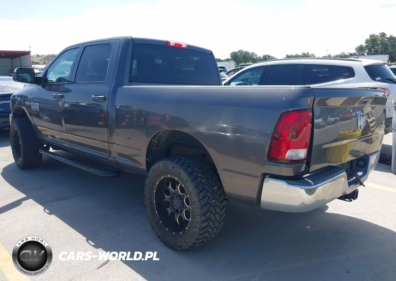 2018 Ram 2500 Tradesman 4X4 6'4 Box VIN:3C6UR5CJ8JG205952 - 3