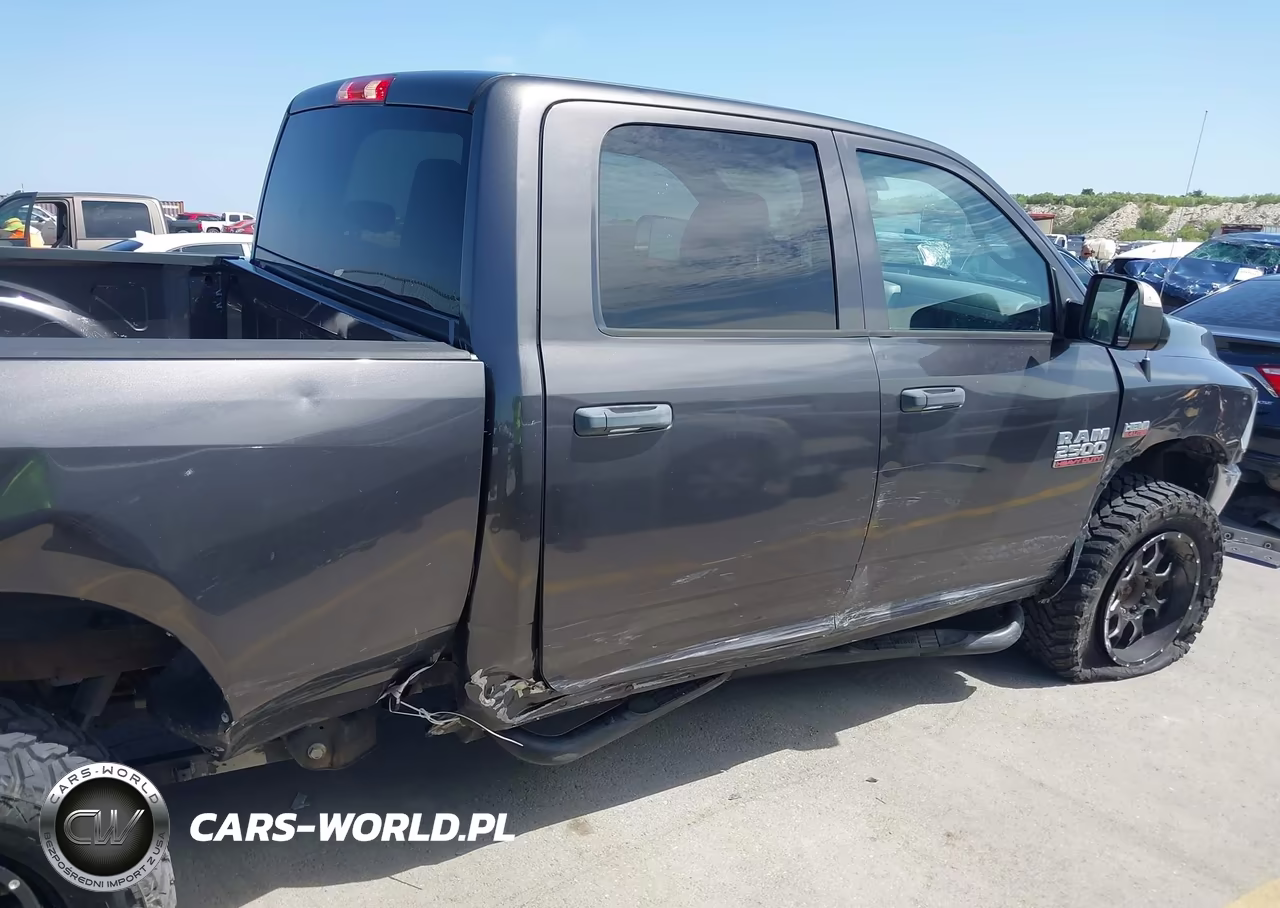 2018 Ram 2500 Tradesman 4X4 6'4 Box VIN:3C6UR5CJ8JG205952 - 6