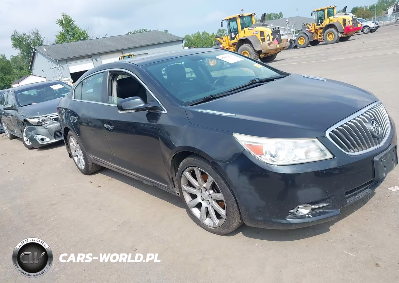 2013 Buick Lacrosse Touring Group – zdjęcie 1 z 15