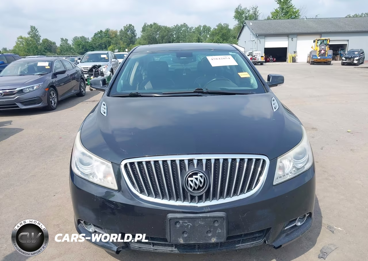 2013 Buick Lacrosse Touring Group VIN:1G4GJ5E33DF251847 - 11
