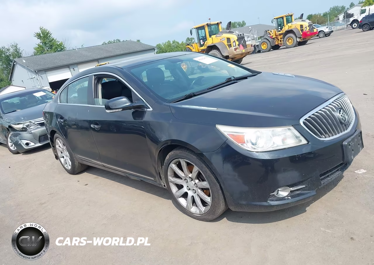2013 Buick Lacrosse Touring Group VIN:1G4GJ5E33DF251847 - 12