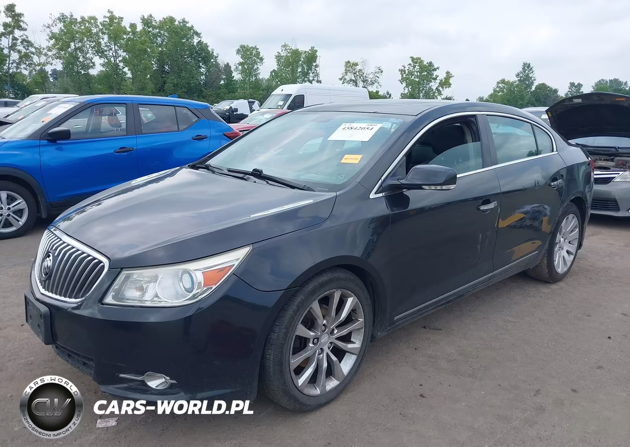 2013 Buick Lacrosse Touring Group VIN:1G4GJ5E33DF251847 - 2