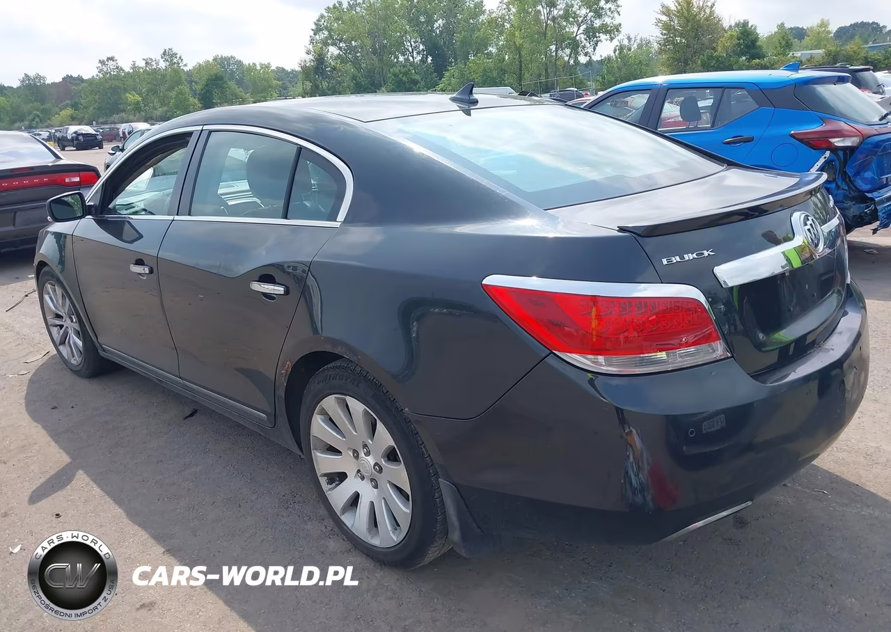 2013 Buick Lacrosse Touring Group VIN:1G4GJ5E33DF251847 - 3