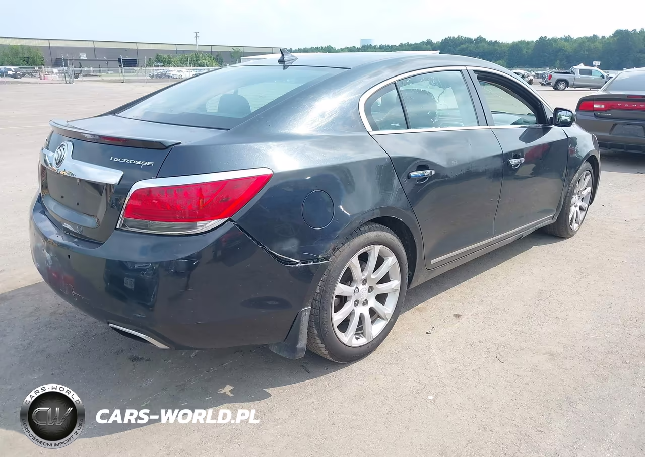 2013 Buick Lacrosse Touring Group VIN:1G4GJ5E33DF251847 - 4
