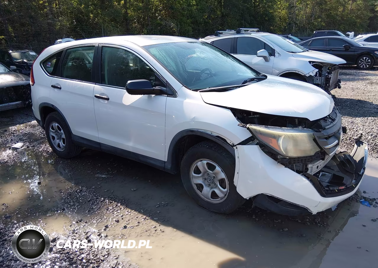 2014 Honda Cr-V Lx