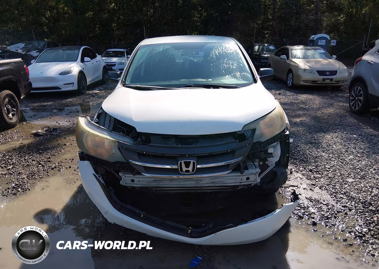 2014 Honda Cr-V Lx VIN:5J6RM3H32EL043041 - 12