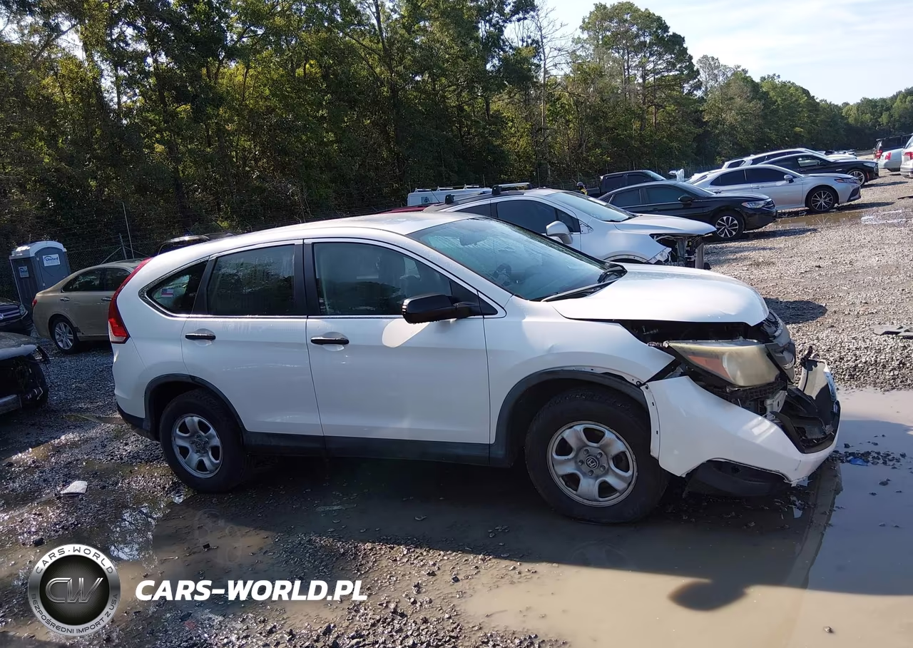 2014 Honda Cr-V Lx VIN:5J6RM3H32EL043041 - 13