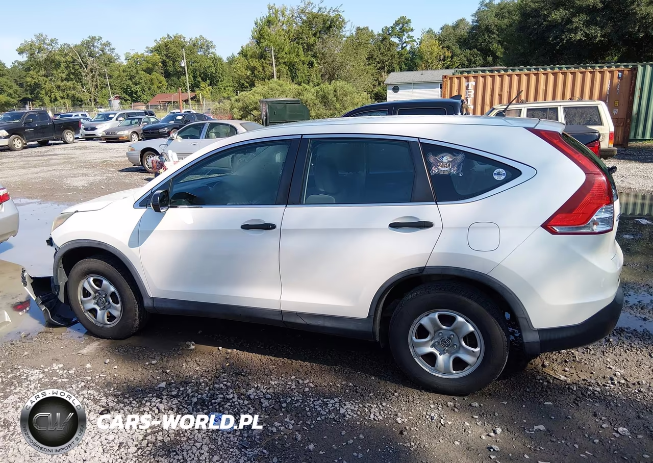 2014 Honda Cr-V Lx VIN:5J6RM3H32EL043041 - 14