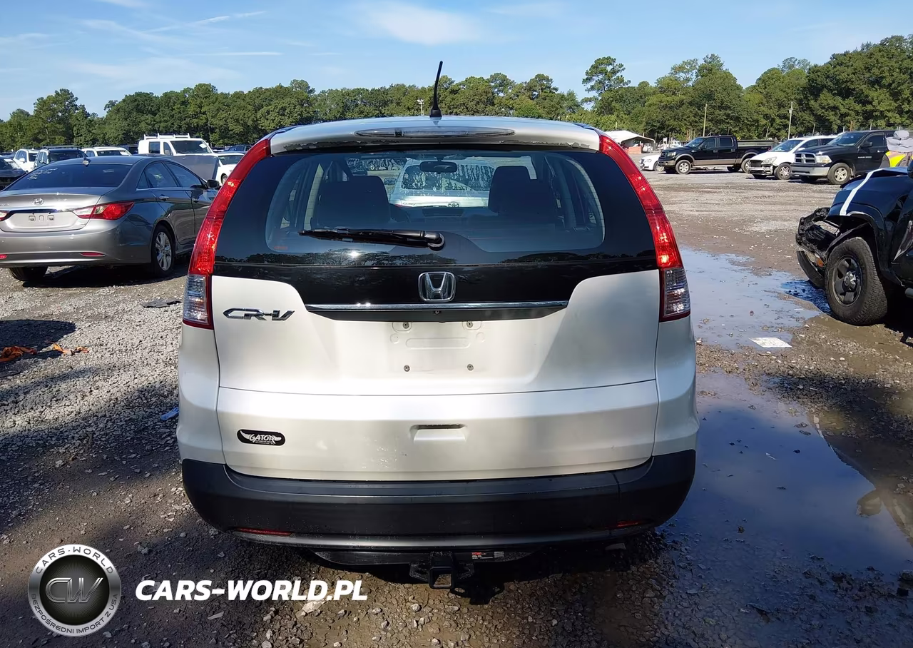 2014 Honda Cr-V Lx VIN:5J6RM3H32EL043041 - 16