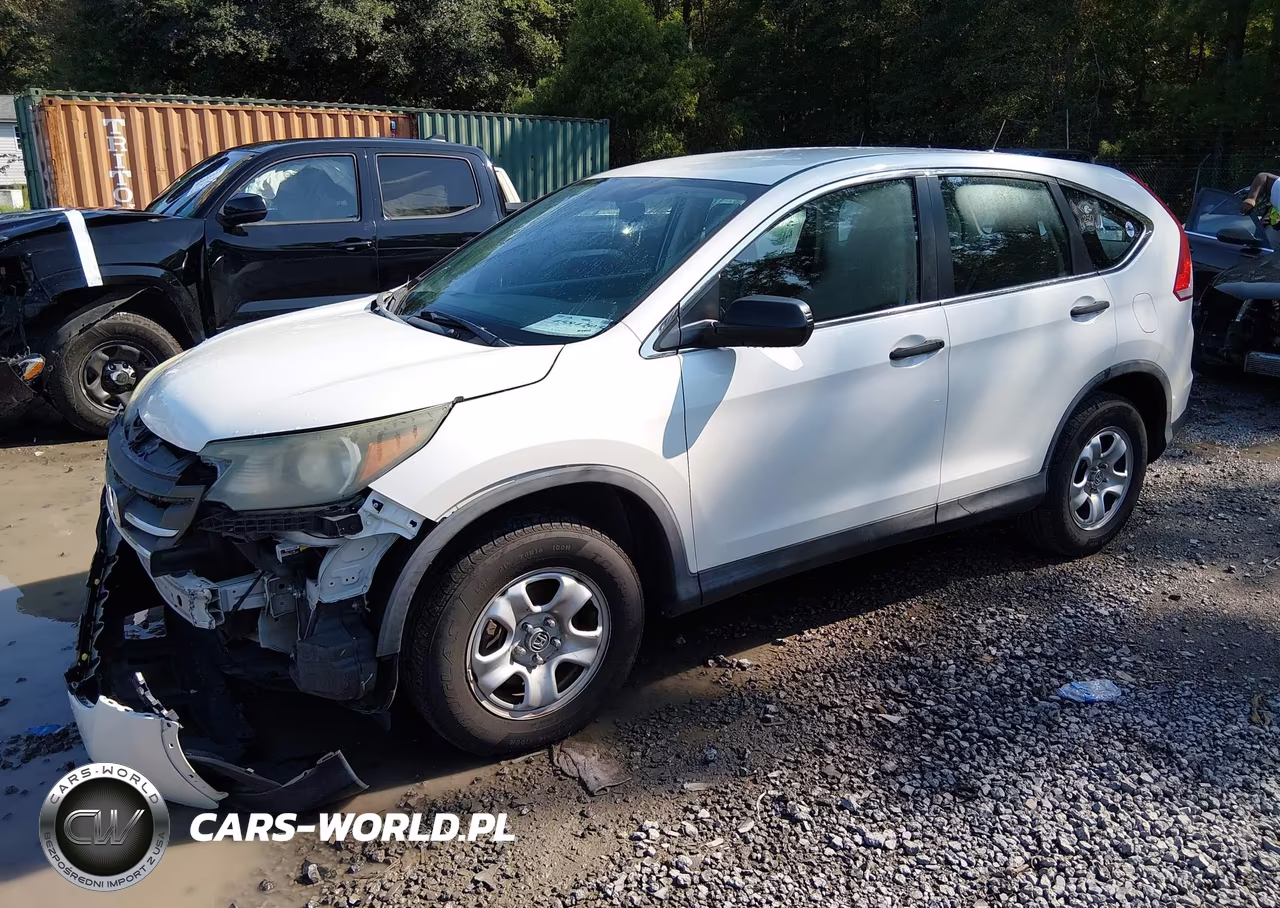 2014 Honda Cr-V Lx VIN:5J6RM3H32EL043041 - 2