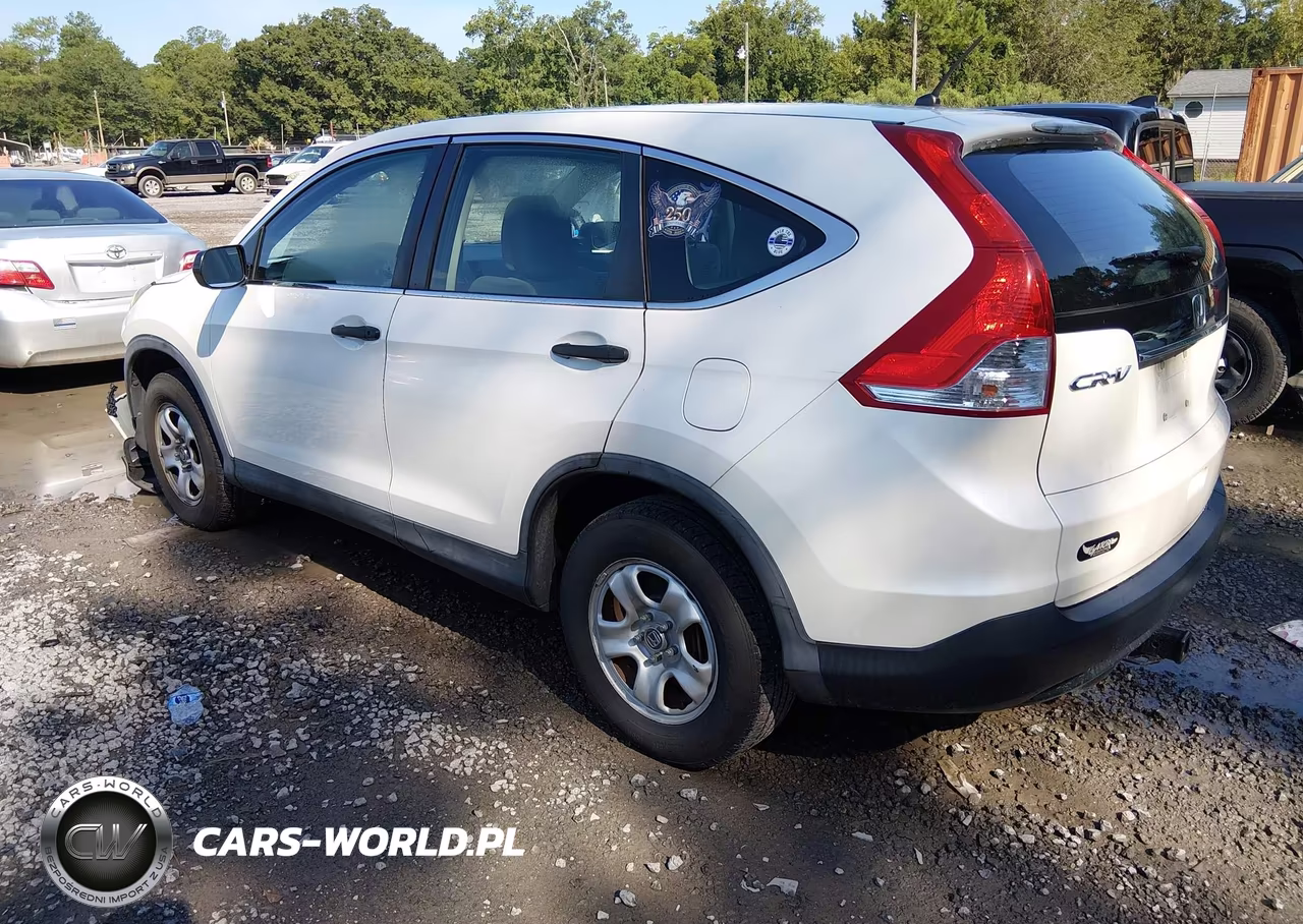 2014 Honda Cr-V Lx VIN:5J6RM3H32EL043041 - 3