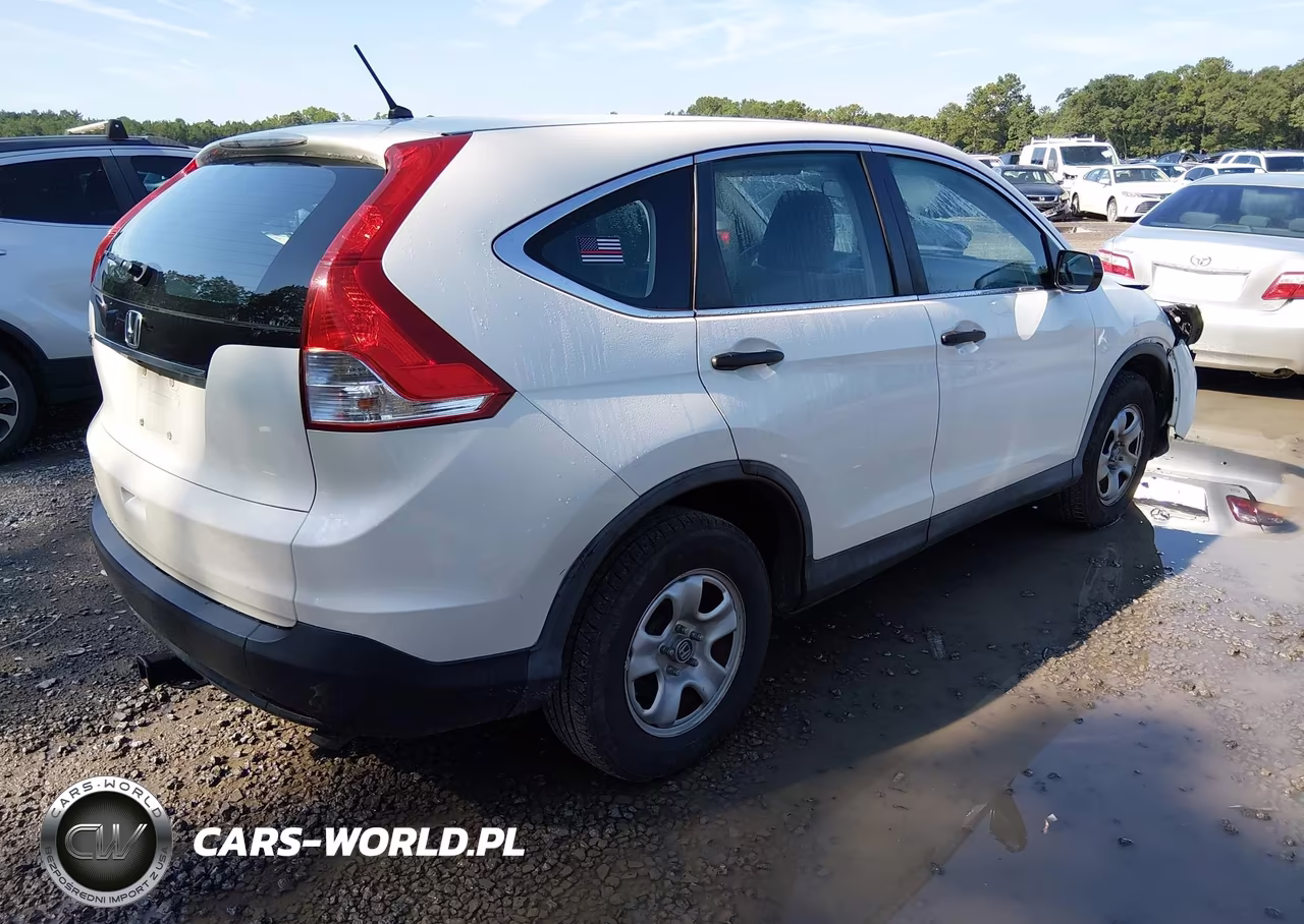 2014 Honda Cr-V Lx VIN:5J6RM3H32EL043041 - 4