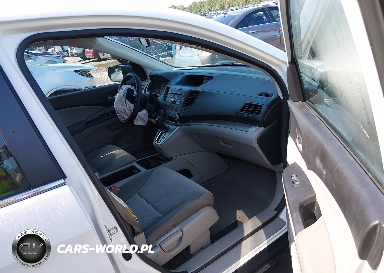 2014 Honda Cr-V Lx VIN:5J6RM3H32EL043041 - 5