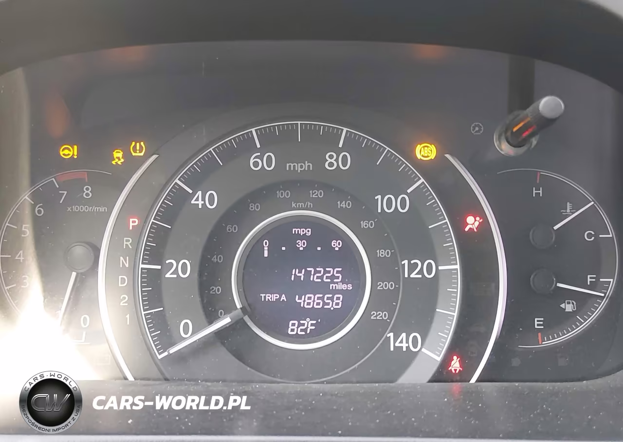 2014 Honda Cr-V Lx VIN:5J6RM3H32EL043041 - 7