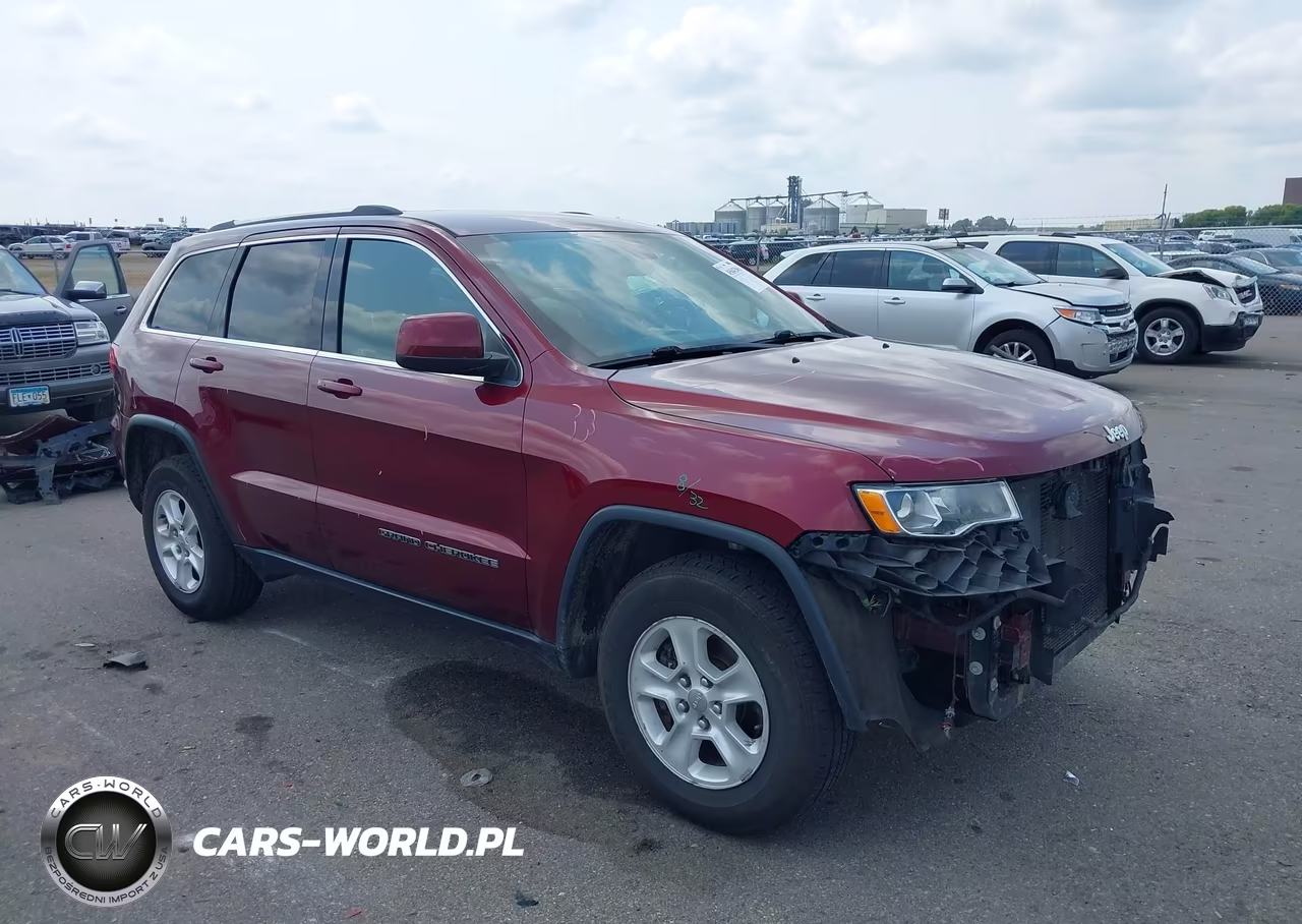 2017 Jeep Grand Cherokee Laredo VIN:1C4RJFAG1HC772925 - 1