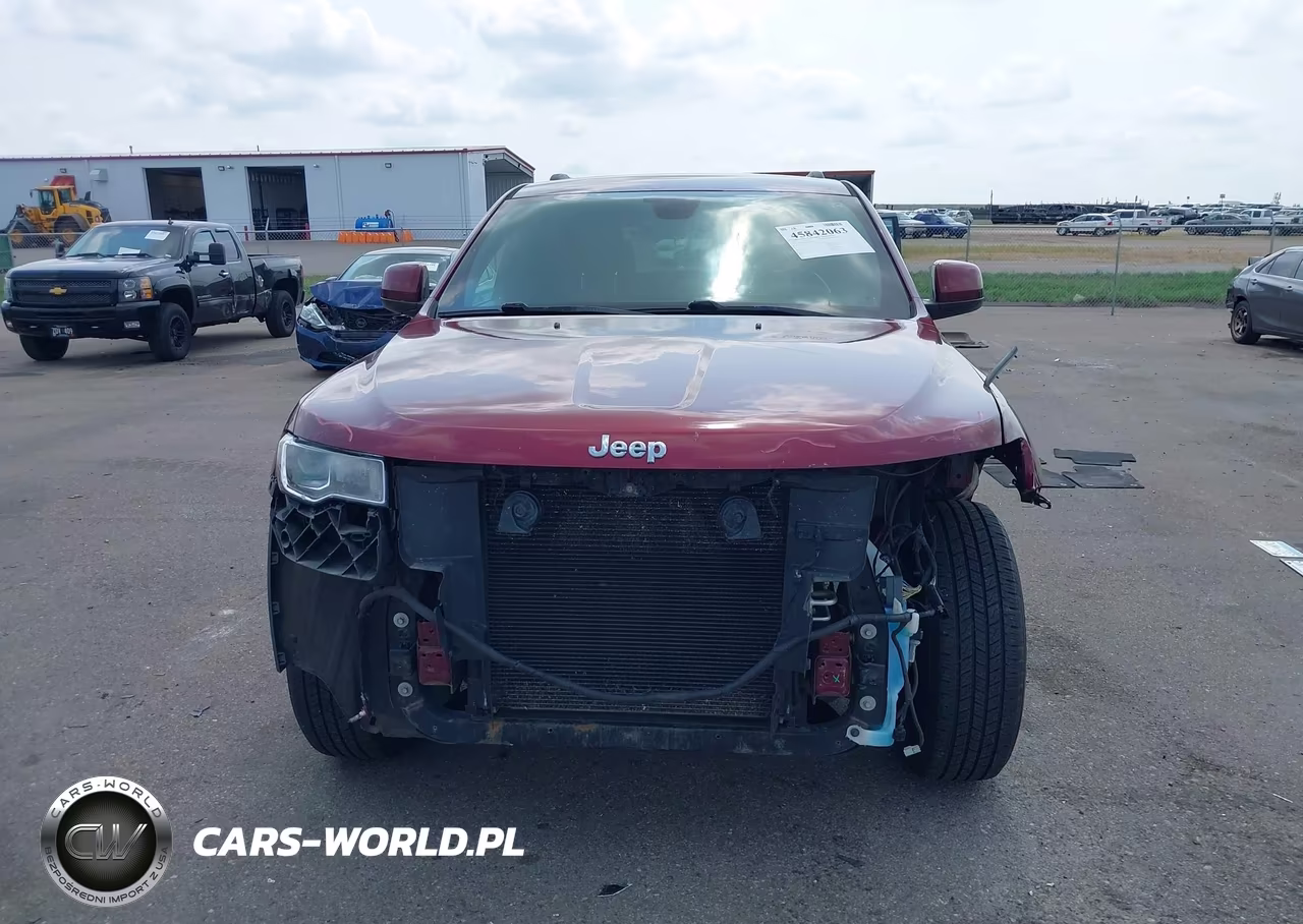 2017 Jeep Grand Cherokee Laredo VIN:1C4RJFAG1HC772925 - 13