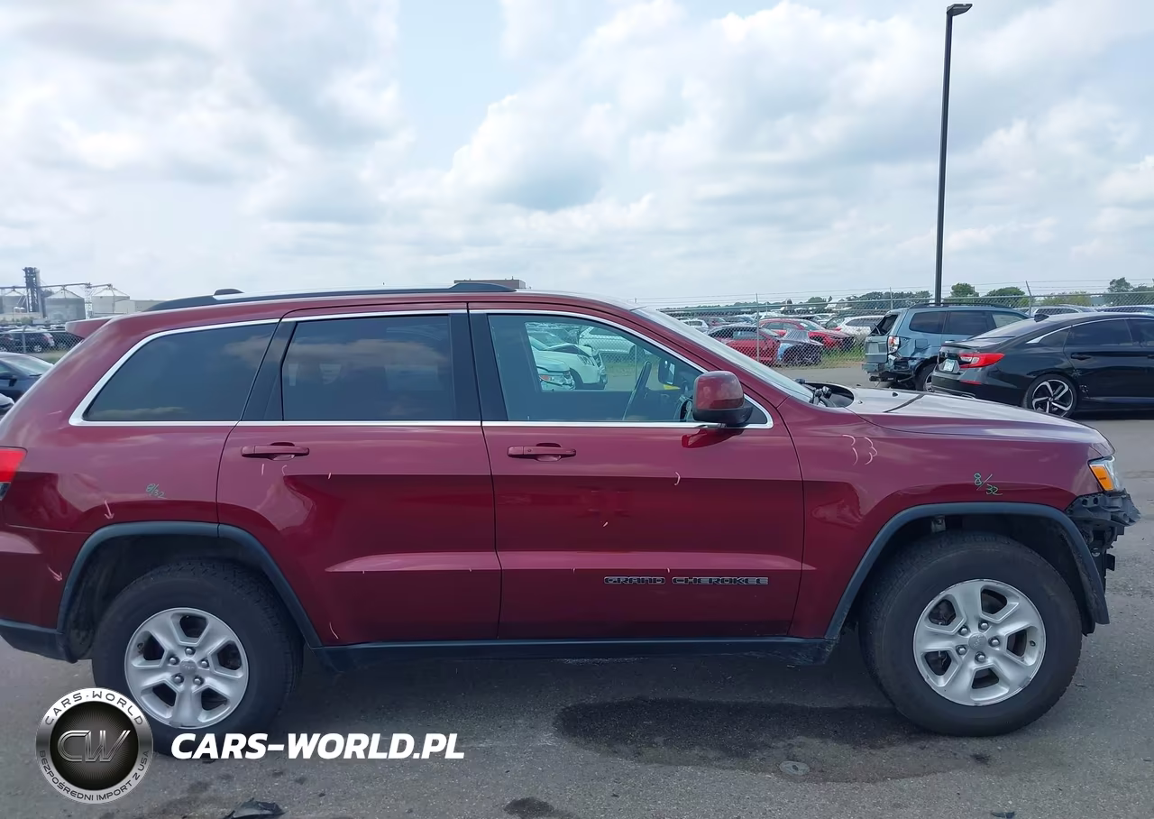 2017 Jeep Grand Cherokee Laredo VIN:1C4RJFAG1HC772925 - 14