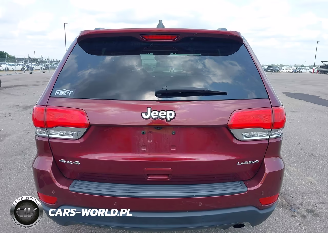 2017 Jeep Grand Cherokee Laredo VIN:1C4RJFAG1HC772925 - 17