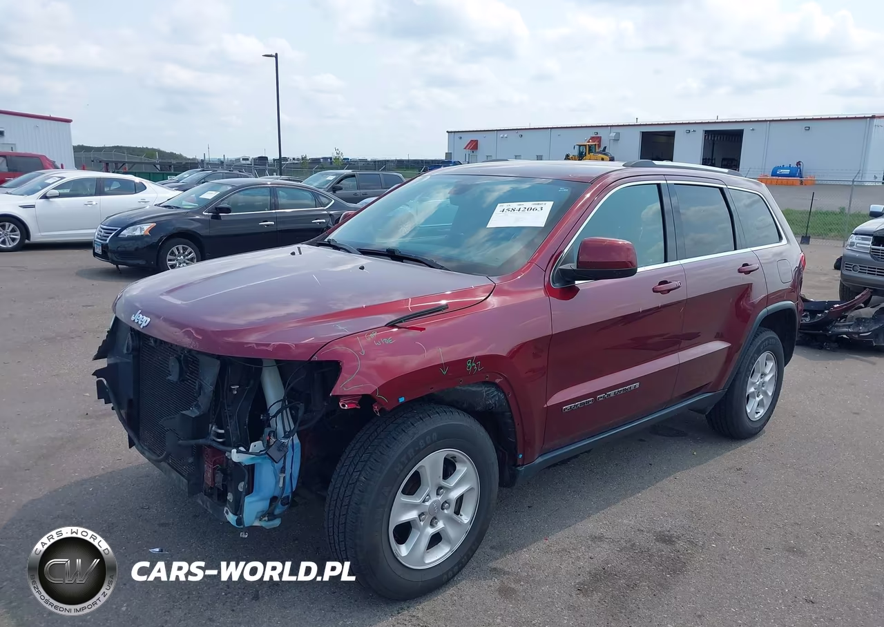 2017 Jeep Grand Cherokee Laredo VIN:1C4RJFAG1HC772925 - 2
